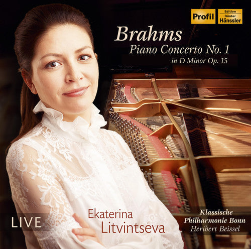 Brahms / Bonn - Piano Concerto 1 in D Minor Music CD