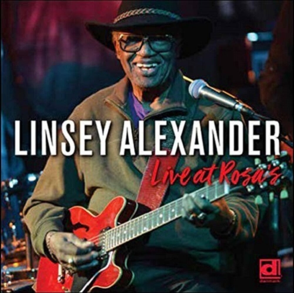 Lindsey Alexander - Live At Rosa's [CD]