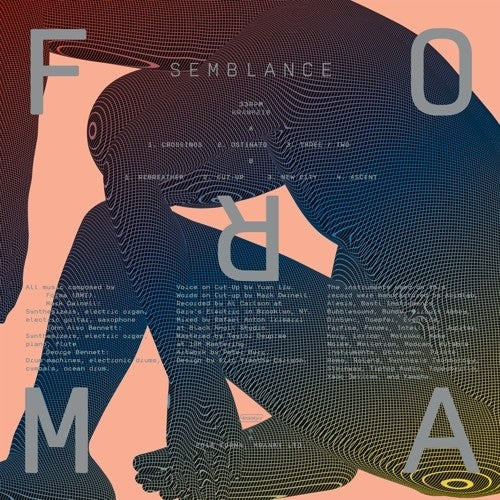 Forma - Semblance [LP] Vinyl Record