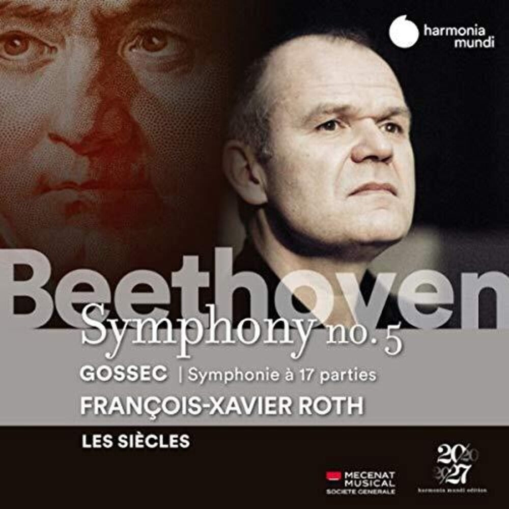 Les Siecles / Francois Roth -Xavier - Beethoven: Symphony No.5 [CD]