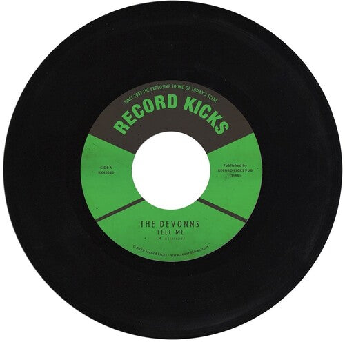 Devonns - Tell Me / Tell Me (instrumental) - Vinyl Record