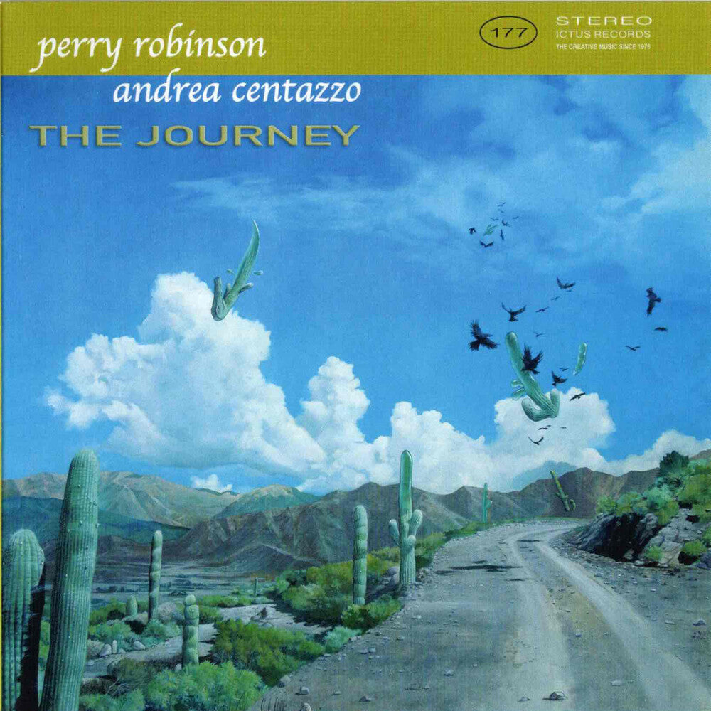 Perry Robinson / Centazzo,Andrea - The Journey Music CD