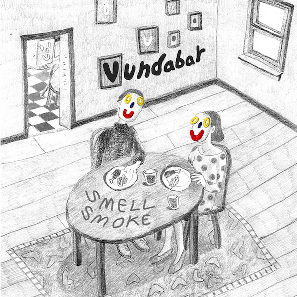 Vundabar - Smell Smoke Music CD