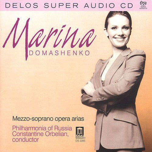 Marina Domashenko - Mezzo-Soprano Opera Arias [CD]