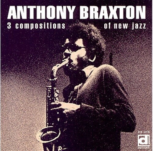 Braxton,anthony - 3 Compositions Of New Jazz - Vinyl Record