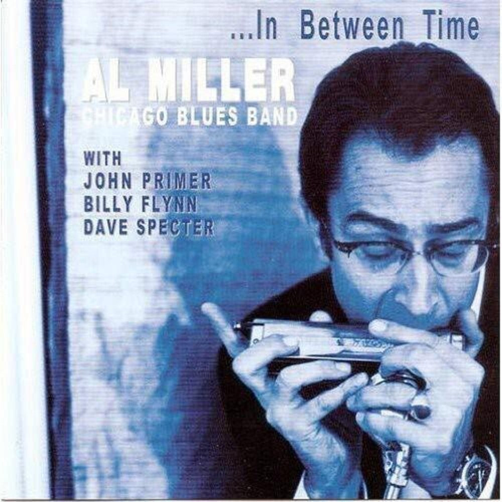 Al Miller - In Between Time [CD]