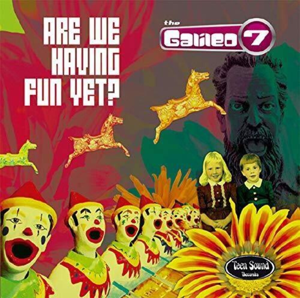 Galileo 7 - Are We Having Fun Yet? [LP] Vinyl Record