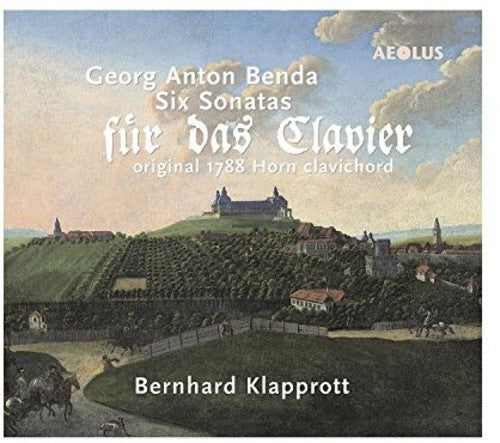 Klapprott - 6 Sonatas for Keyboard [CD]