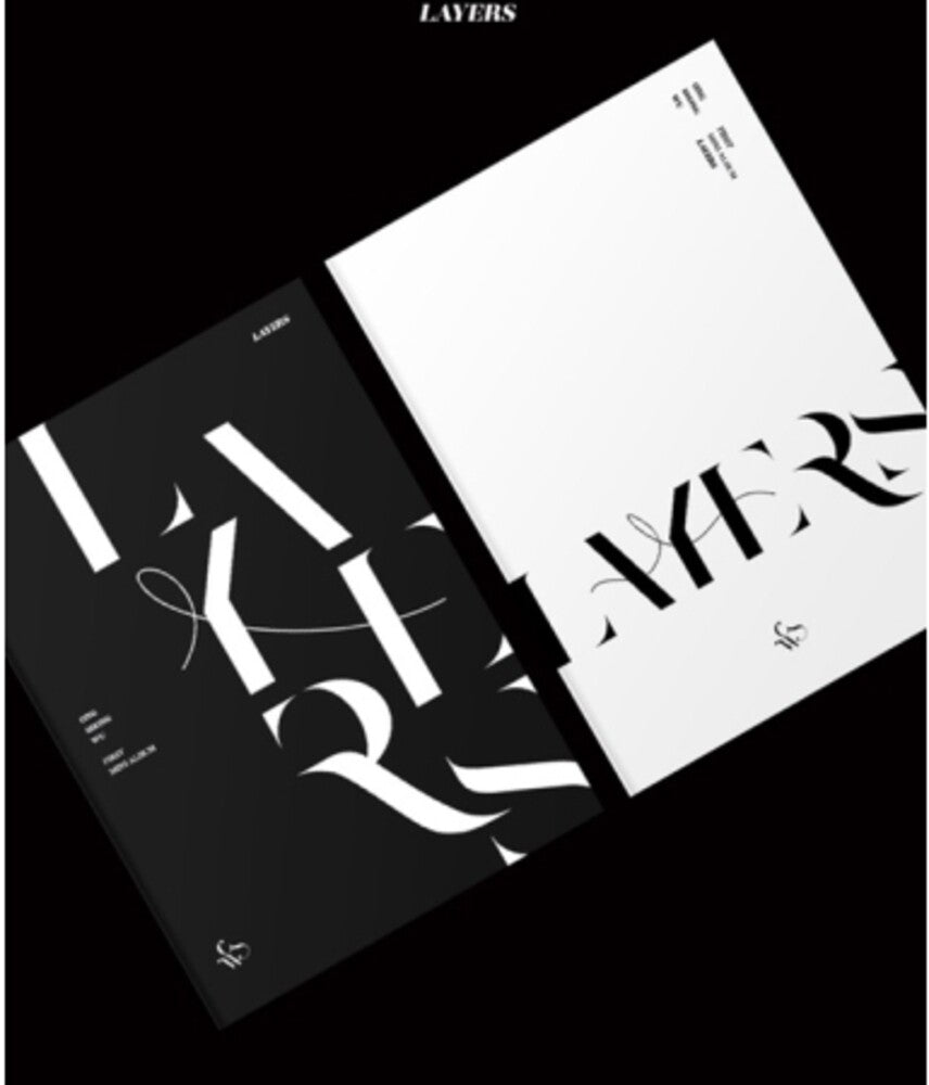 Seong Ong Wu - Layers (Random Cover: Black or White) (incl. 124pg Photobook + Namecard) Music CD