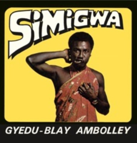 Gyedu Ambolley -Blay - Simigwa Music CD