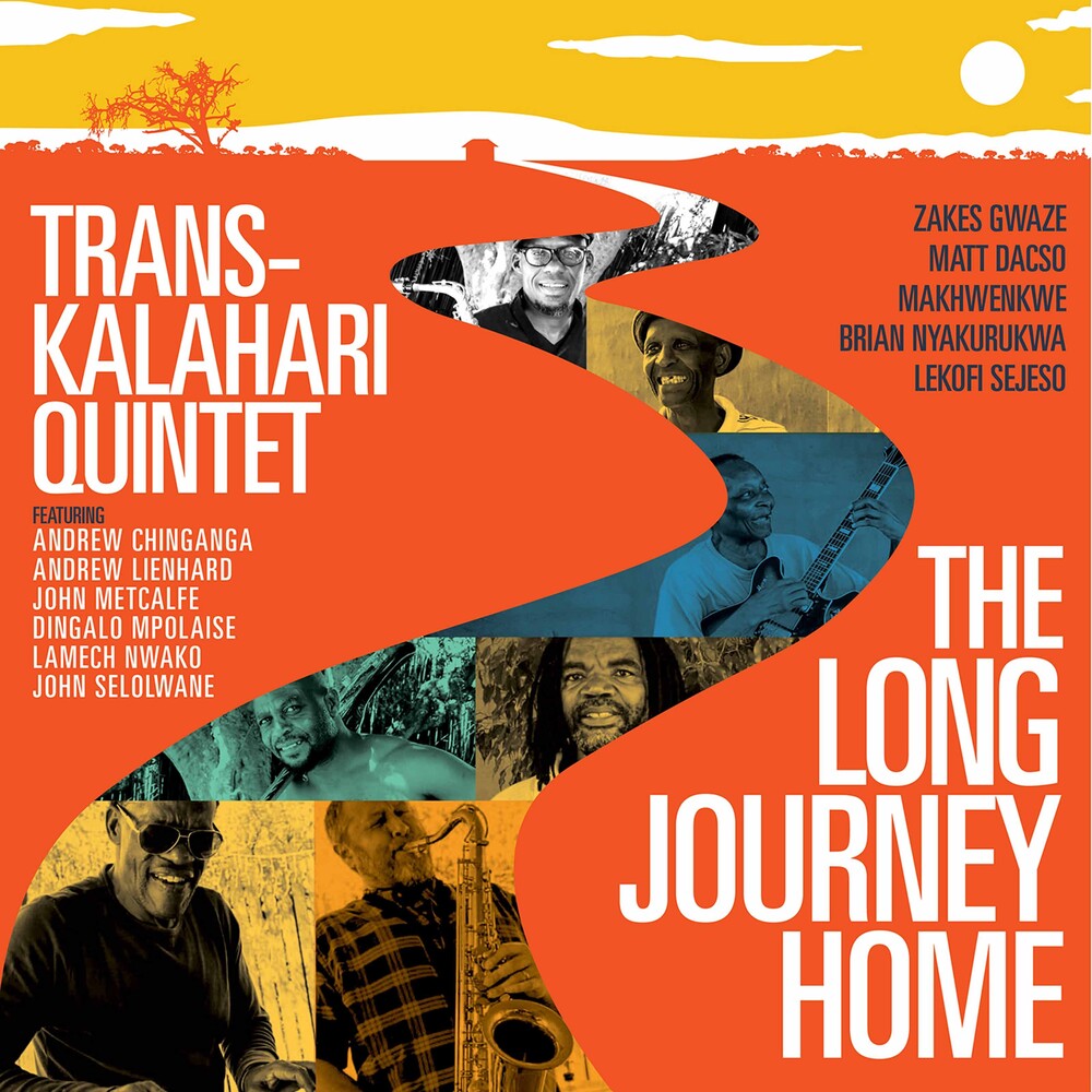 Dacso / Trans-Kalahari Quintet - Long Journey Home [CD]