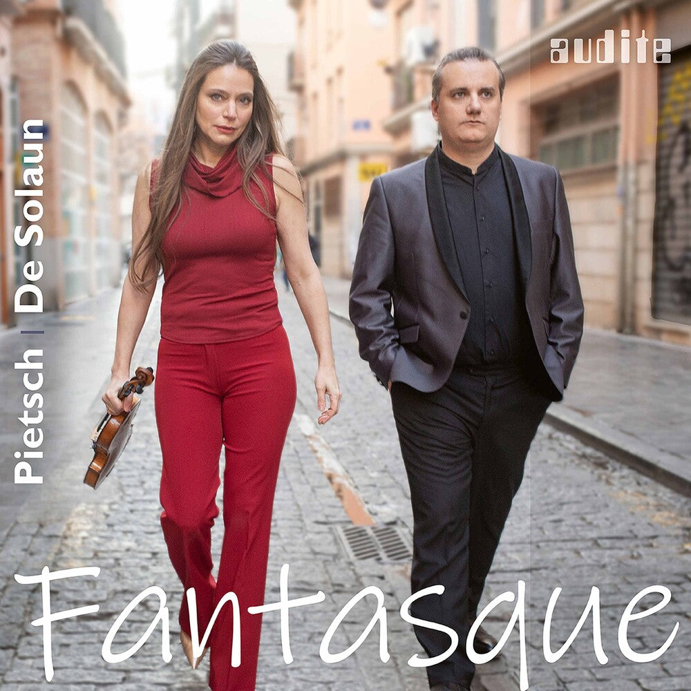Franziska Pietsch - Fantasque [CD]