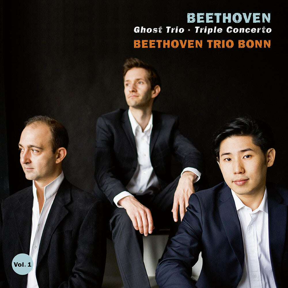 Beethoven - Ghost Trio / Triple Concerto Music CD
