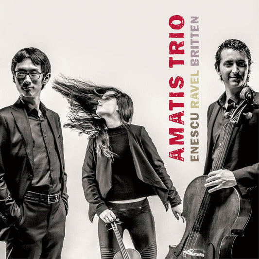 Enescu / Amatis Trio - Piano Trios [CD]
