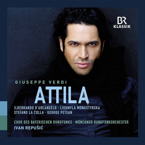 Verdi / Muenchner Rundfunkorchester / Repusic - Attila - Music CD