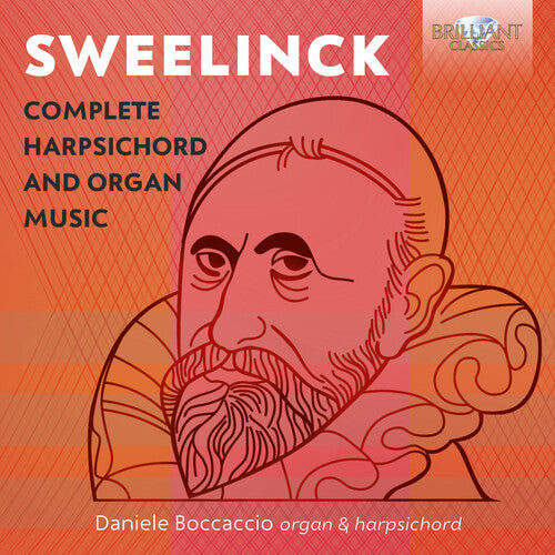 Sweelinck / Boccaccio - Complete Harpsichord & Organ - Music CD