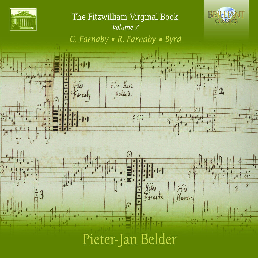 Byrd / Belder - Fitzwilliam Virginal Book 7 [CD]