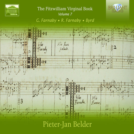 Byrd / Belder - Fitzwilliam Virginal Book 7 [CD]