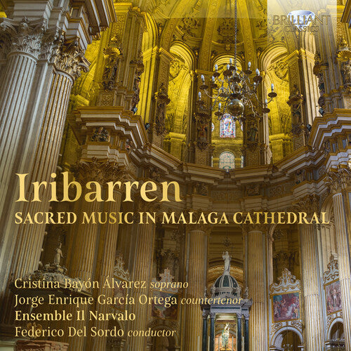 Iribarren / Alvarez / Sordo - Sacred Music Malaga Cathedral - Music CD