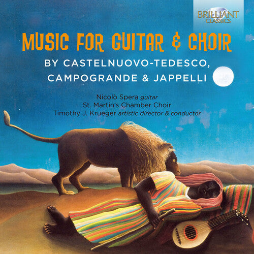 Music For Guitar & Choir / Various - Music For Guitar & Choir / Various - Music CD