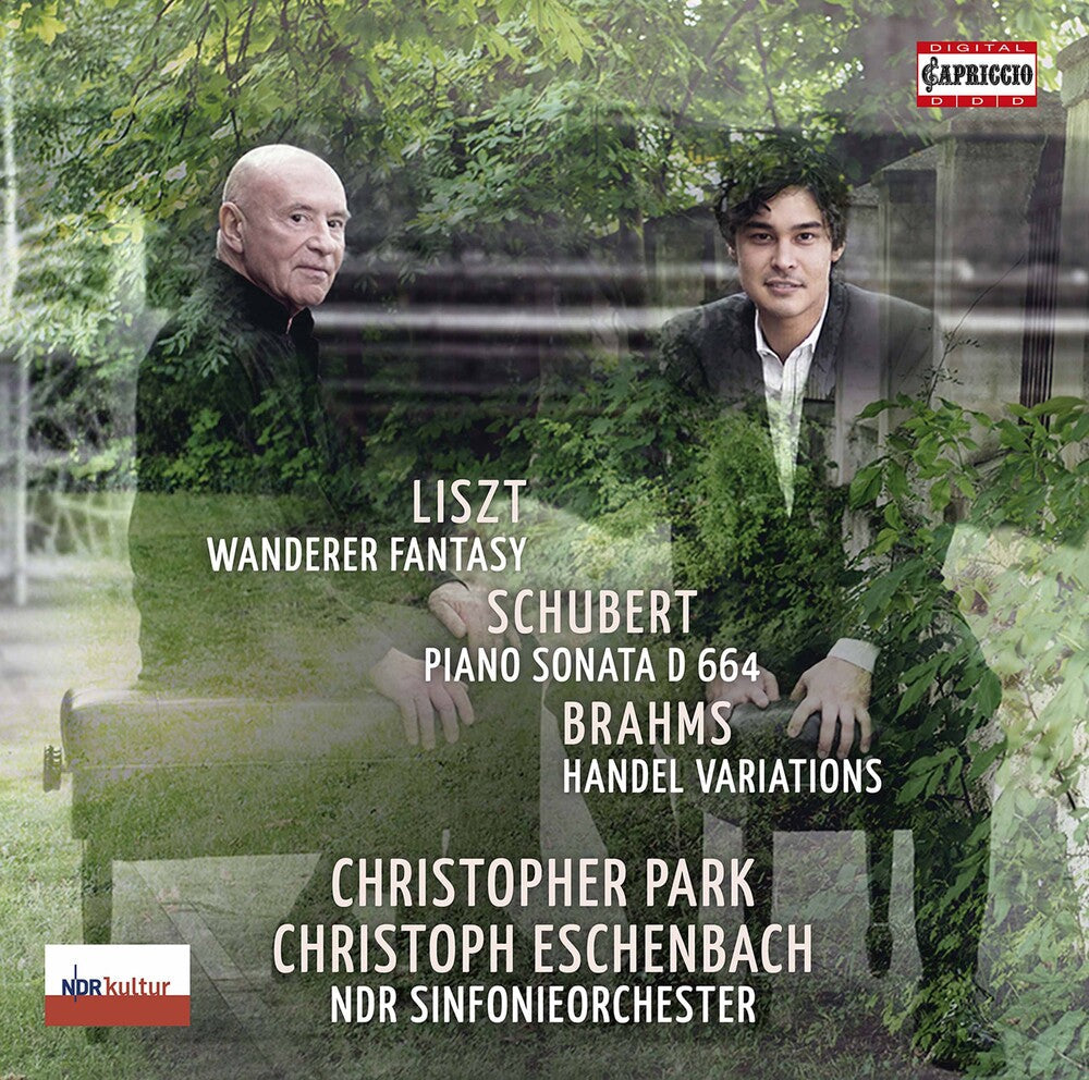 Brahms / Park / Eschenbach - Wanderer Fantasy Music CD