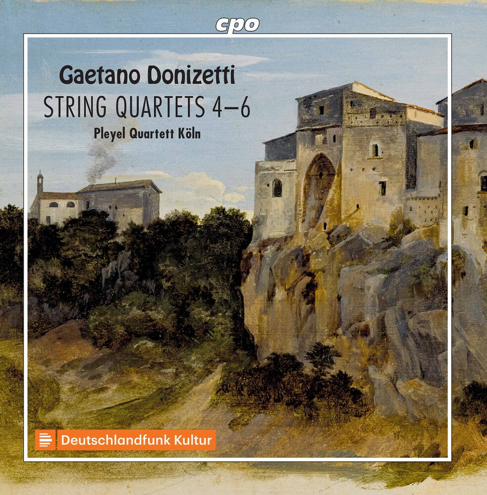 Donizetti / Koln - String Quartets 4-6 [CD]