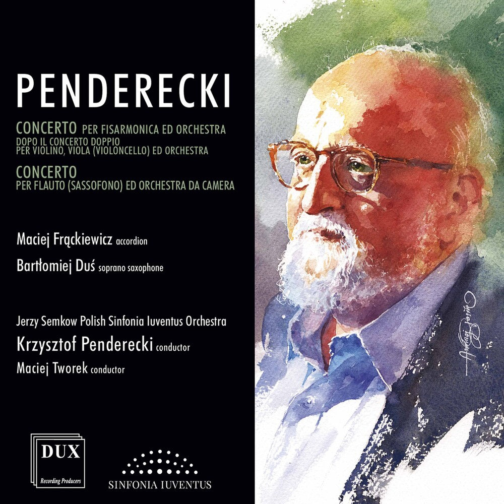 Penderecki / Tworek - Concertos 8 Music CD