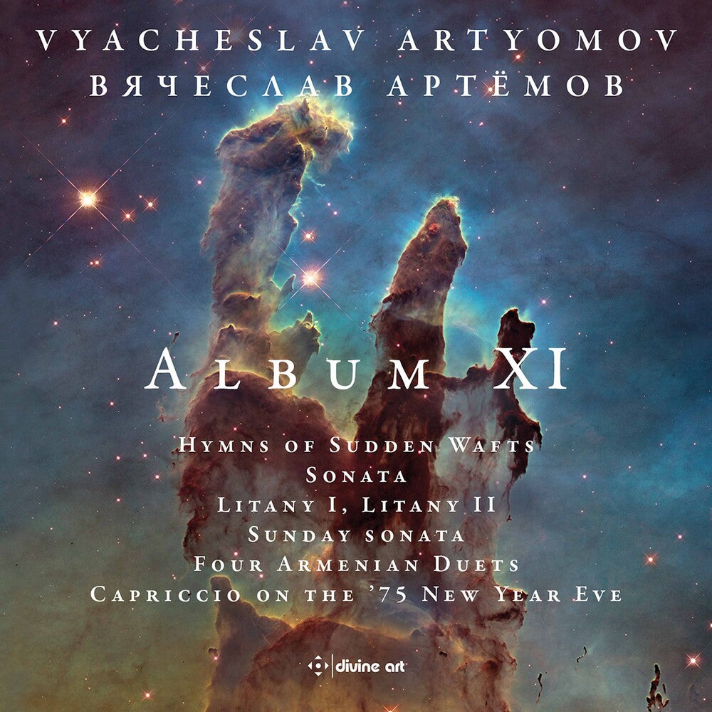 Vyacheslav - Album Xi Music CD