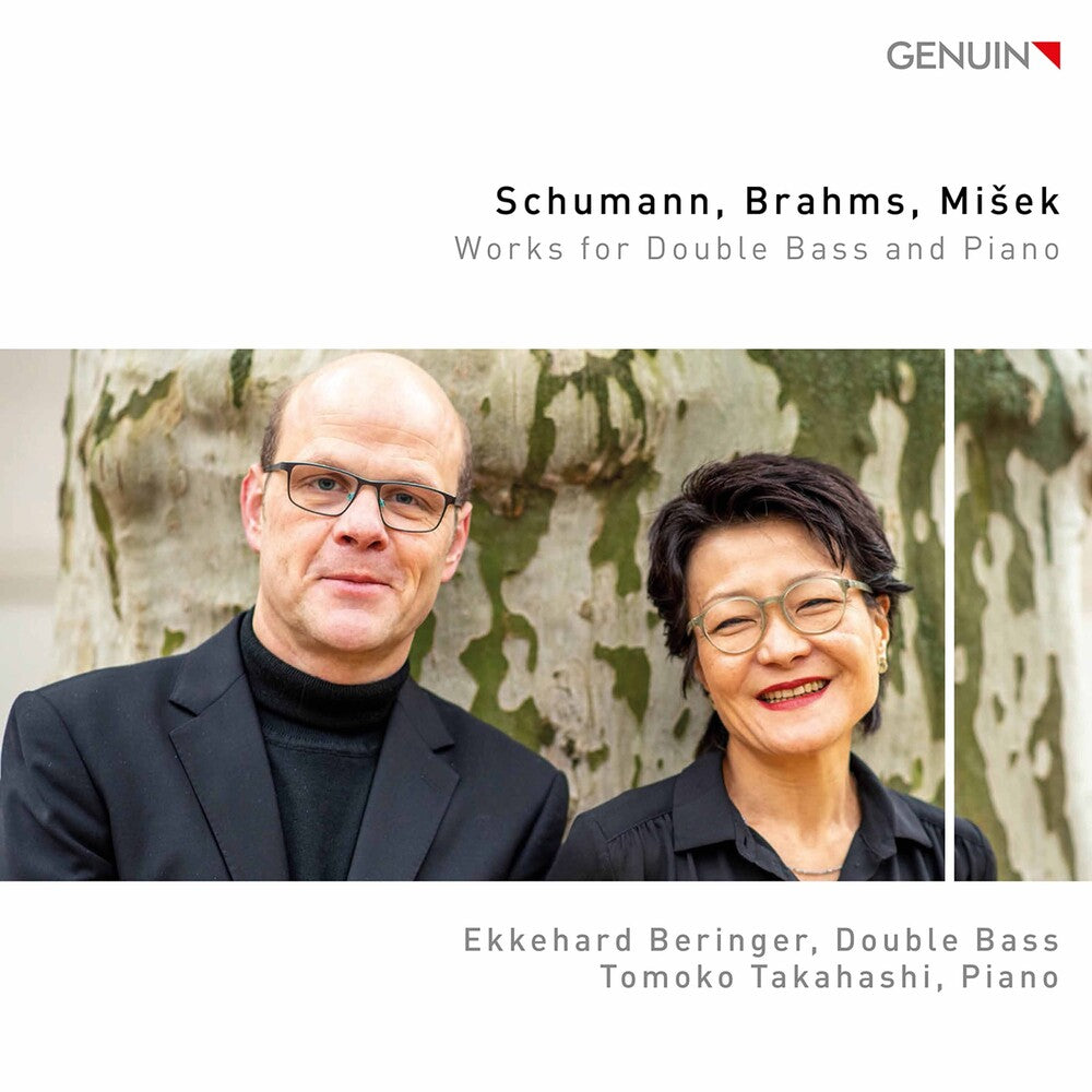 Brahms / Beringer / Takahashi - Works for Double Bass & Piano Music CD