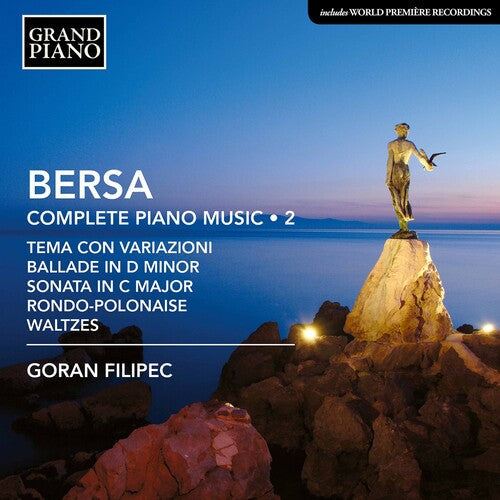 Bersa / Filipec - Complete Piano Music 2 - Music CD