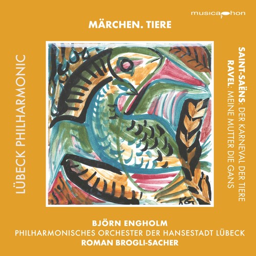 Ravel / Engholm / Brogli-sacher - Der Karneval Der Tiere - Super Audio CD