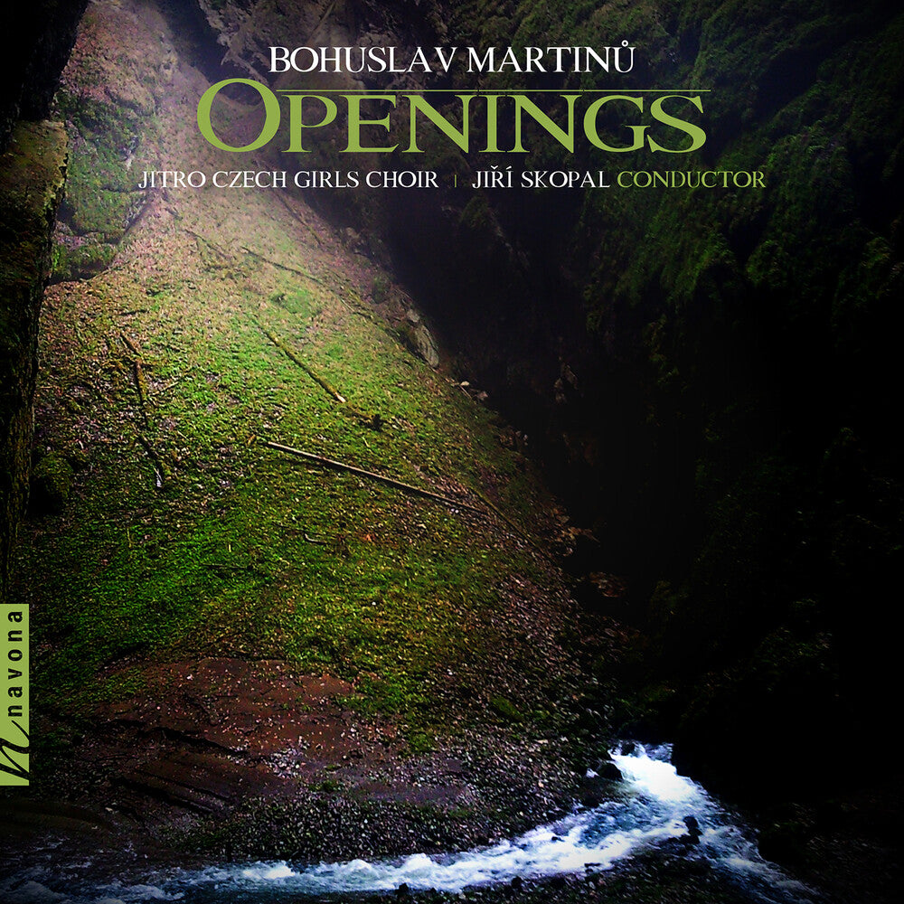 Martinu / Jitro Czech Girls Choir / Skopal - Openings [CD]