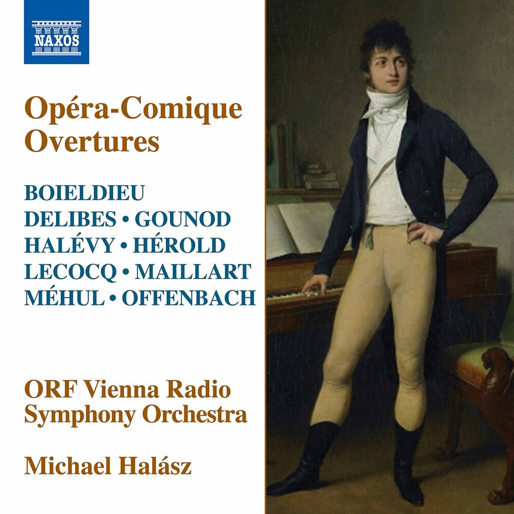 Opera-Comique Overtures / Various - Opera-Comique Overtures Music CD