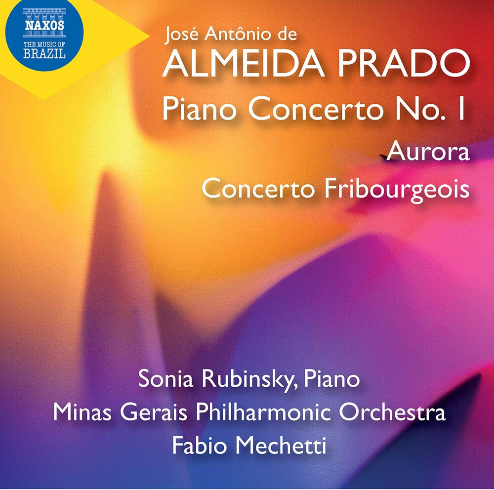 Almeida Prado / Rubinsky / Mechetti - Piano Concerto 1 [CD]