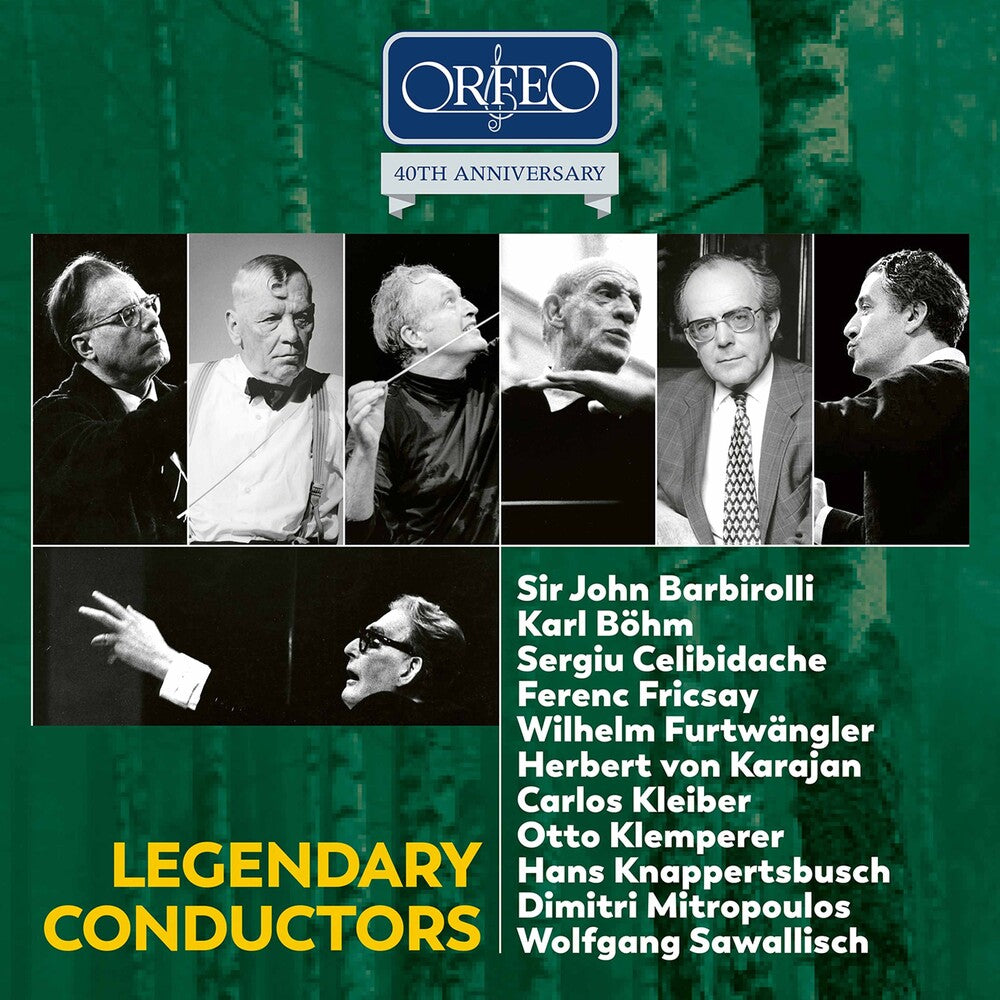 Legendary Conductors / Various Box - Legendary Conductors [10 CD]