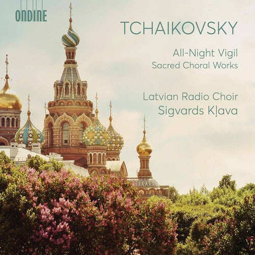 Tchaikovsky / Latvian Radio Choir / Klava - All-night Vigil - Music CD