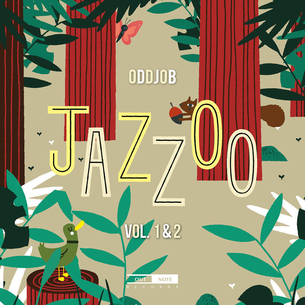 Jazzoo 1 & 2 / Various - Jazzoo 1 & 2 [CD]