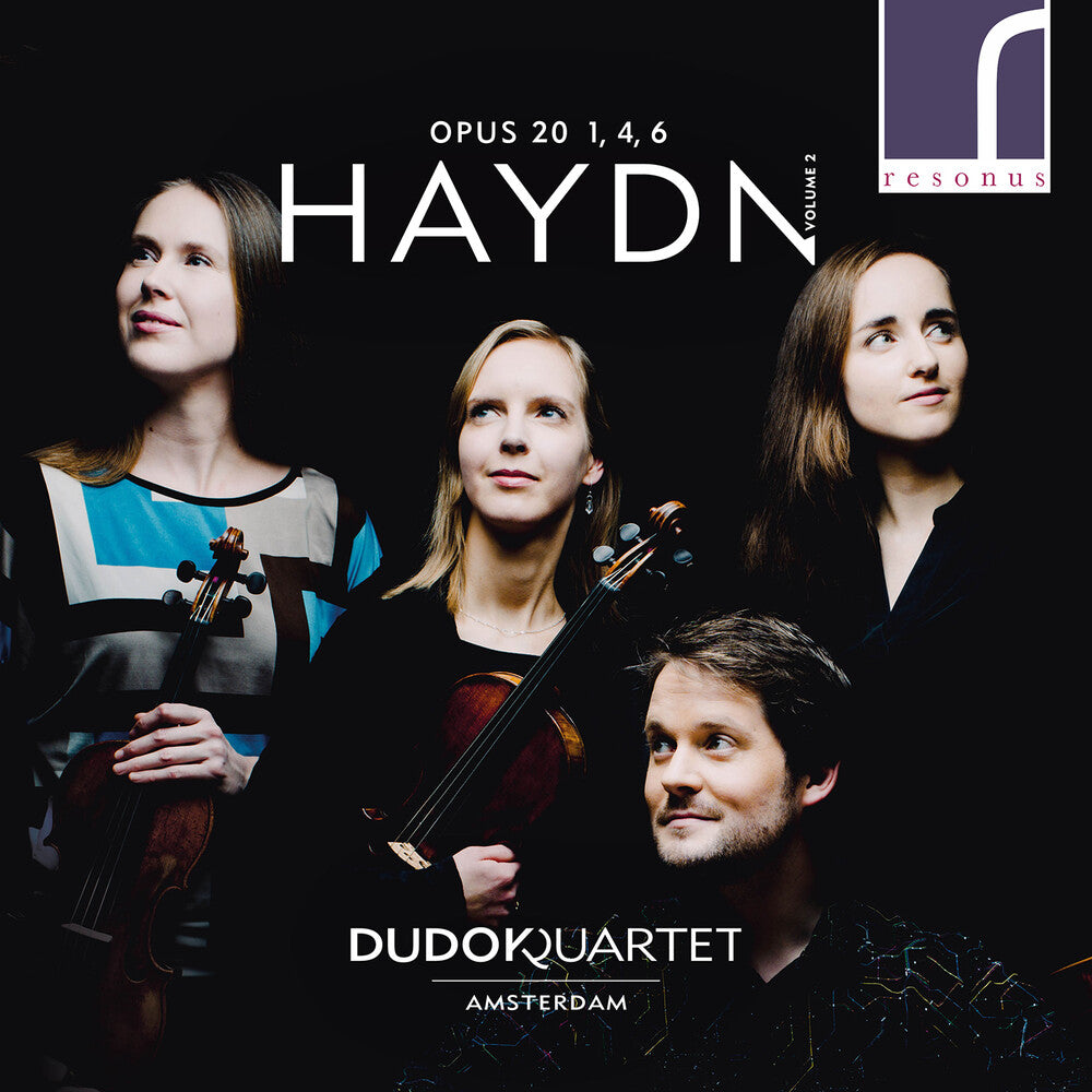 Haydn / Dudok Quartet Amsterdam - String Quartets 20 2 [CD]