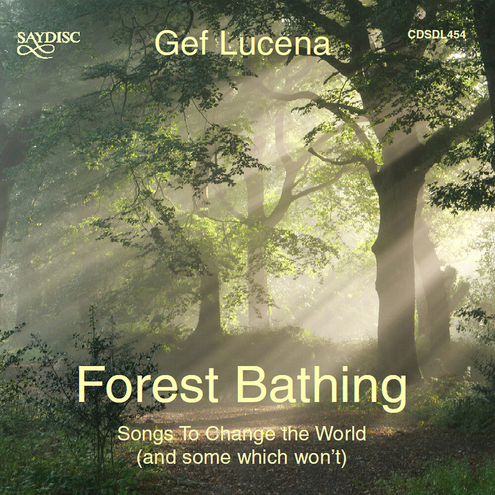 Lucena - Forest Bathing [CD]
