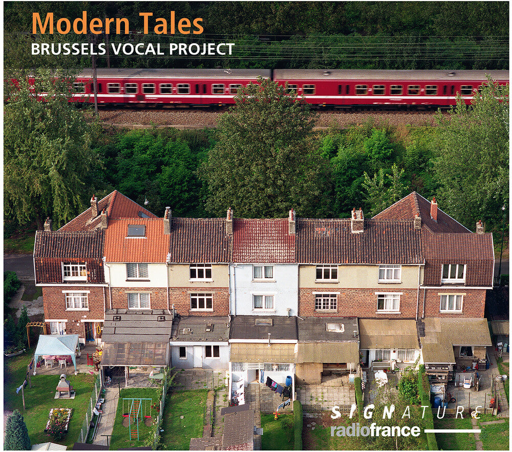 Hollenbeck / Brussels Vocal Project - Modern Tales Music CD