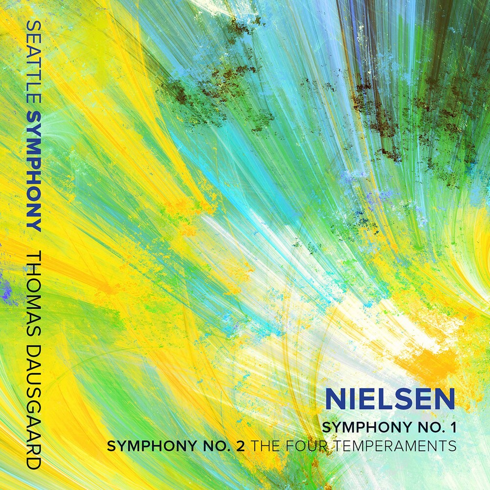 Nielsen / Dausgaard / Seattle Symphony - Symphonies 1 & 2 (Live) [CD]