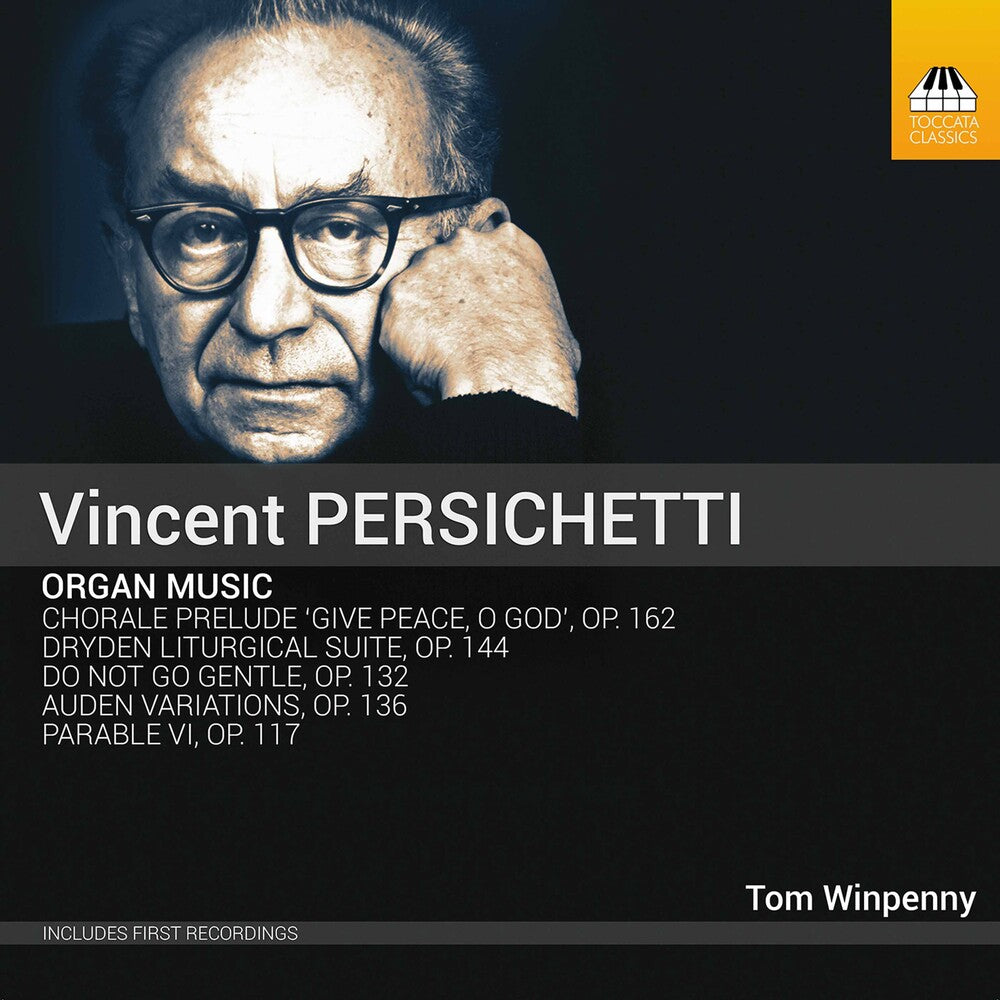 Persichetti / Winpenny - Organ Music Music CD