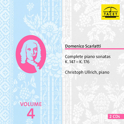 Scarlatti / Ullrich - Complete Piano Sonatas 4 - Music CD
