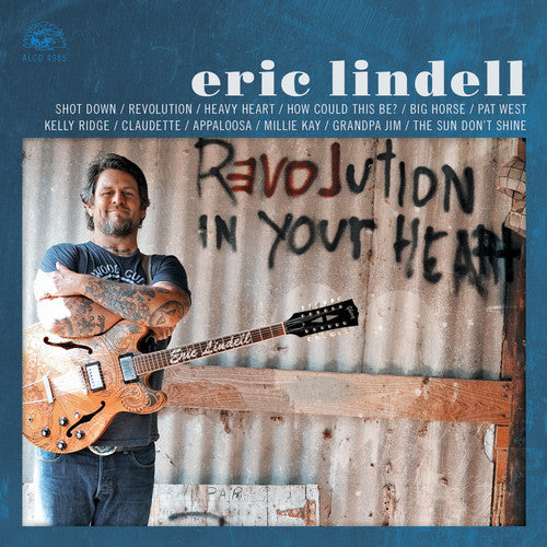 Eric Lindell - Revolution In Your Heart Music CD