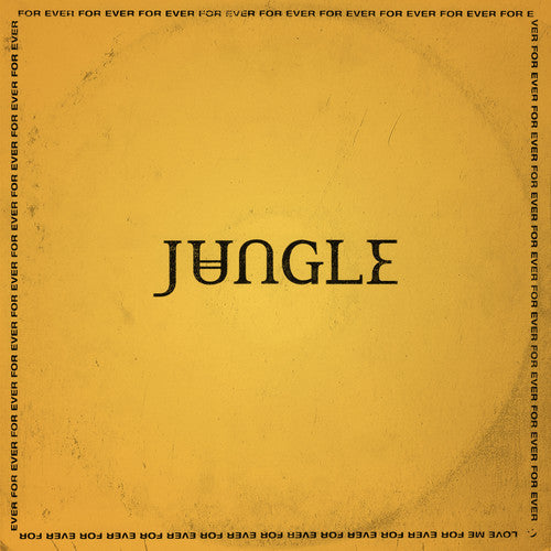Jungle - For Ever [LP] Vinyl Record