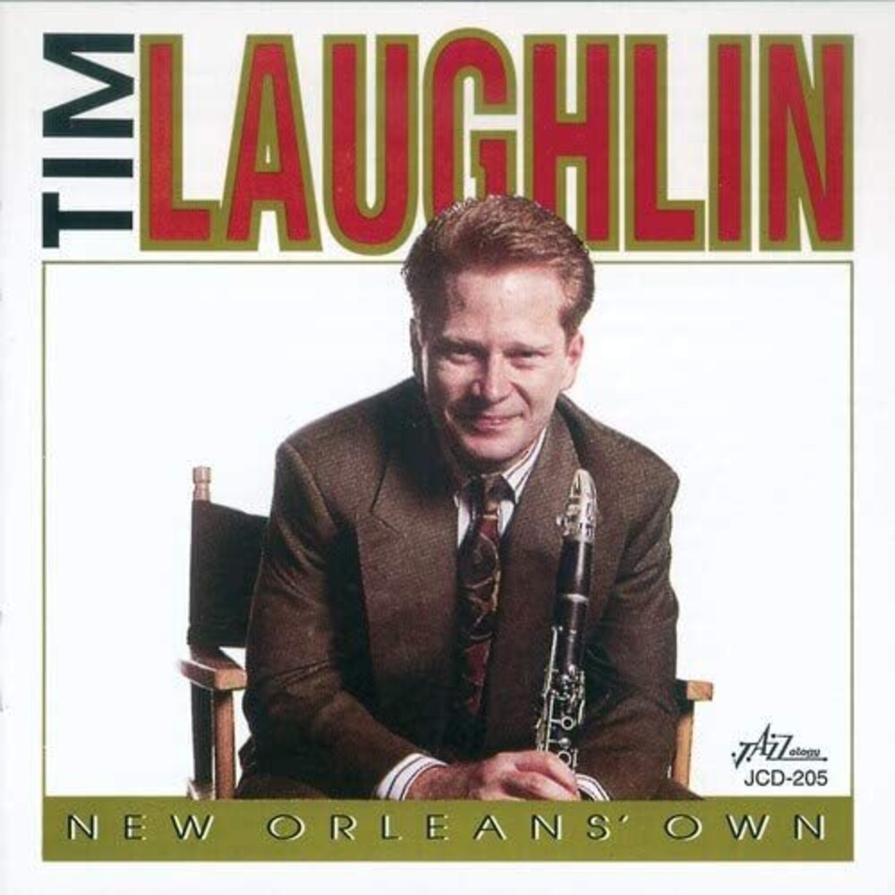 Tim Laughlin - New Orleans Own [CD]