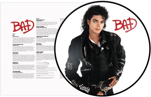 Michael Jackson - Bad [Picture Disc LP] Vinyl Record