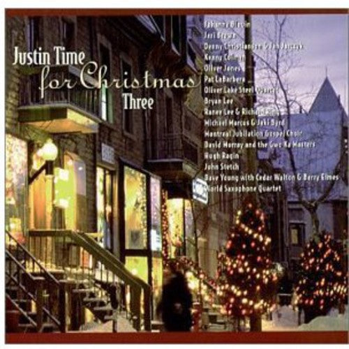 Justin Time For Christmas - Justin Time For Christmas, Vol. 3 [CD]