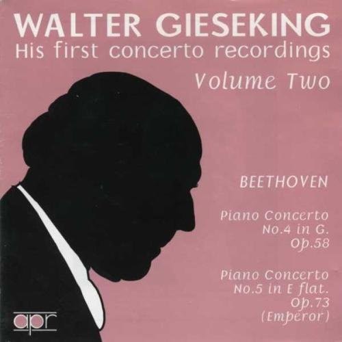 WALTER GIESEKING - First Concerto Recordings 2 [CD]