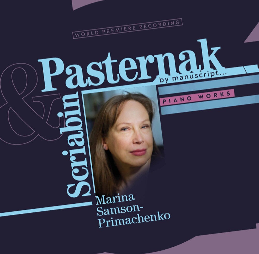 Pasternak / Samson-Primachenko - Piano Works [CD]